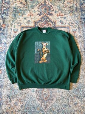 Vintage Disney Tigger Crewneck Size XXL